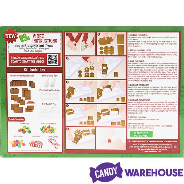 Gingerbread Train Kit - Candy Warehouse