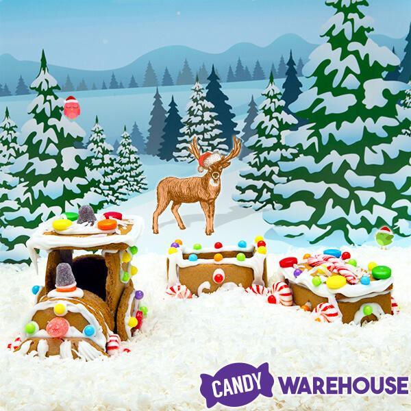 Gingerbread Train Kit - Candy Warehouse