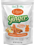 Lady May Sweets Vegan Ginger-Cinnamon Gummi Teddies