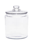 Glass Candy Jar - 1/2 Gallon - Candy Warehouse