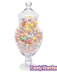 Glass Candy Jar with Lid: 21-Inch