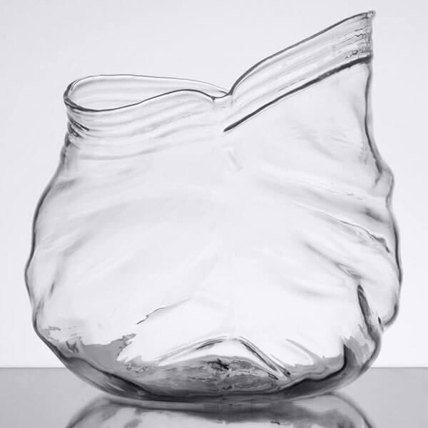 Glass Zipper Bag 22-Ounce Candy Jar - Candy Warehouse