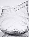 Glass Zipper Bag 22-Ounce Candy Jar