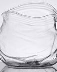 Glass Zipper Bag 22-Ounce Candy Jar