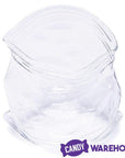 Glass Zipper Bag 22-Ounce Candy Jar