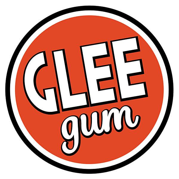 Glee All Natural Cinnamon Gum Packs: 12-Piece Box - Candy Warehouse