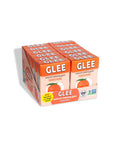 Glee All Natural Tangerine Gum Packs: 12-Piece Box - Candy Warehouse