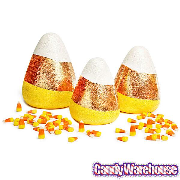 Glitter Ceramic Candy Corns: Set of 3 - Candy Warehouse