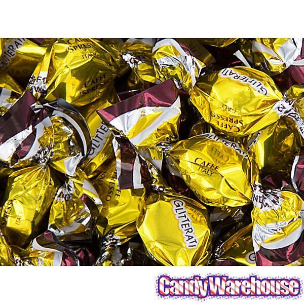 Glitterati Candy - Caffe Espresso: 300-Piece Bag - Candy Warehouse