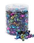 Glitterati Candy - Mint Medley: 150-Piece Jar - Candy Warehouse