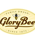 GloryBee Montana White Clover Blossom Raw Honey: 18-Ounce Jar