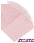 Glossy Candy Bags with Handles - Pink: 12-Piece Pack - Candy Warehouse