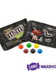 Glow in the Dark Halloween M&M's Candy Fun Size Packs: 15-Ounce Bag - Candy Warehouse