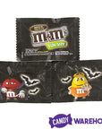 Glow in the Dark Halloween M&M's Candy Fun Size Packs: 15-Ounce Bag - Candy Warehouse