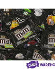 Glow in the Dark Halloween M&M's Candy Fun Size Packs: 15-Ounce Bag - Candy Warehouse