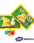 Glow in the Dark Halloween Peanut M&M's Candy Fun Size Packs: 15-Ounce Bag - Candy Warehouse