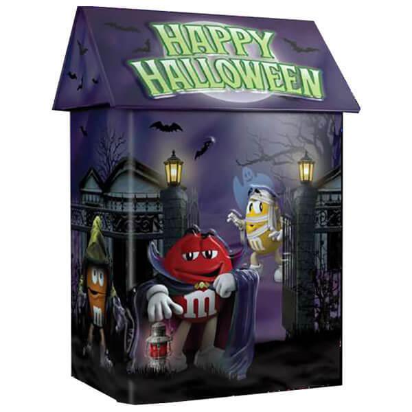 Glow in the Dark M&M's - Snickers - Skittles - Milky Way Candy Assortment Tin - Candy Warehouse