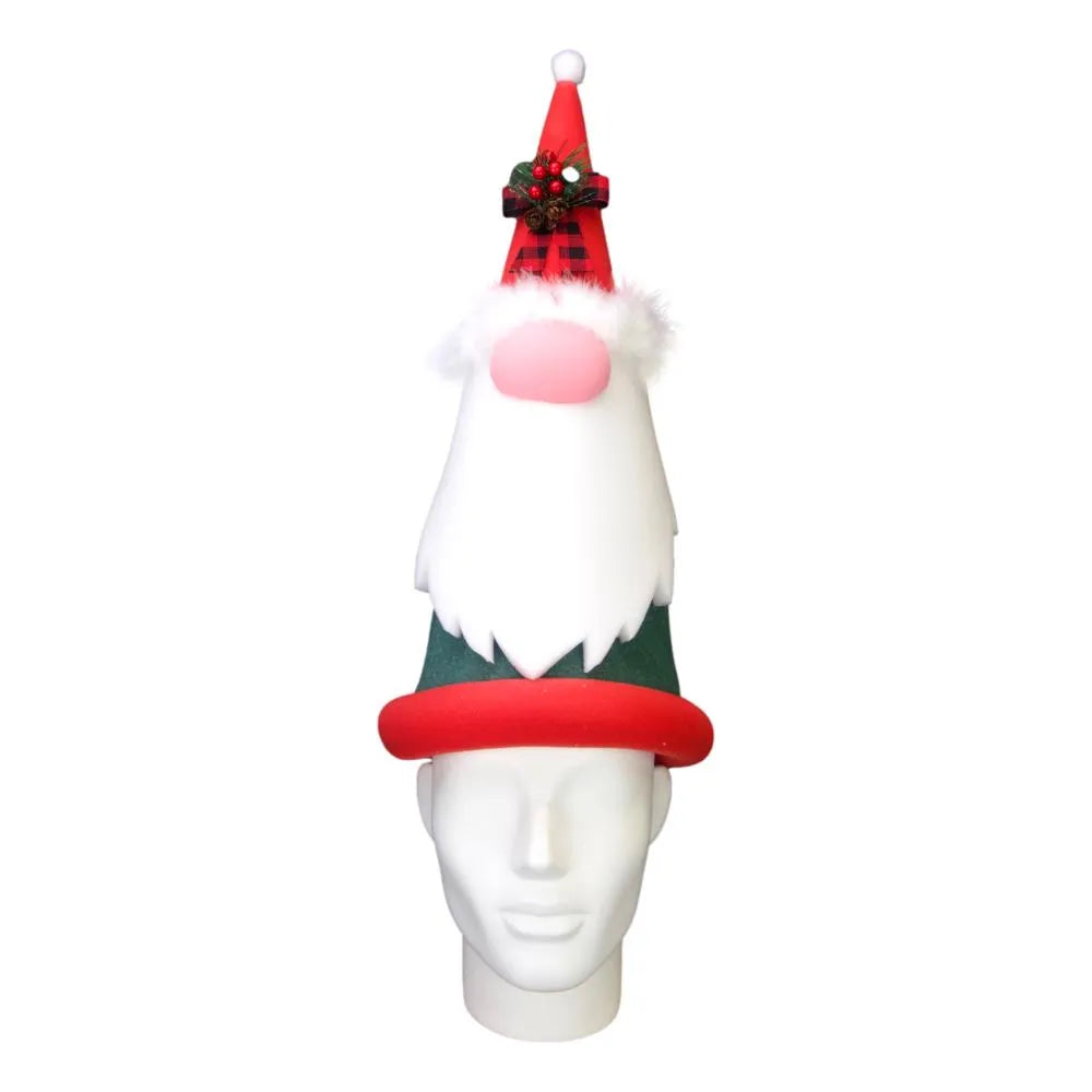 Christmas Santa Gnome Hat