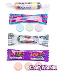 Gobstopper - SweeTarts - Bottle Caps - Spree Assortment of Easter Egg Fillers Candy Packs: 18-Ounce Bag