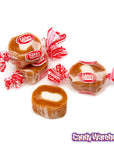 Goetze's Caramel Creams Bulls Eyes Candy: 3LB Box - Candy Warehouse