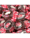 Goetze's Caramel Creams Bulls Eyes Candy - Chocolate: 5LB Bag - Candy Warehouse