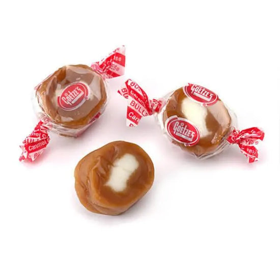 Goetze's Caramel Creams Bulls Eyes Candy - Vanilla: 5LB Bag | Candy ...