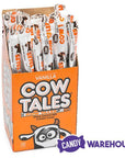 Goetze's Cow Tales Caramel & Cream Sticks: 36-Piece Box