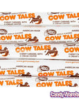 Goetze's Cow Tales Caramel & Cream Sticks King Size Packs: 20-Piece Box