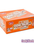 Goetze's Cow Tales Caramel & Cream Sticks King Size Packs: 20-Piece Box