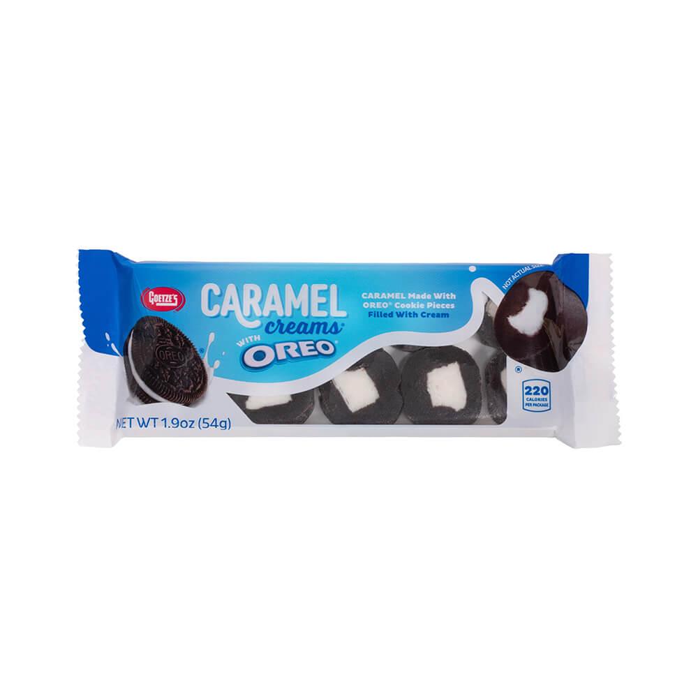 Goetze's OREO Caramel Creams Trays: 20-Piece Box - Candy Warehouse