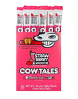 Goetze's Strawberry Smoothie Cow Tales: 36-Piece Box - Candy Warehouse