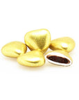 Gold Amorini Chocolate Hearts: 1LB Bag - Candy Warehouse