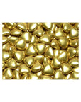 Gold Amorini Chocolate Hearts: 1LB Bag - Candy Warehouse