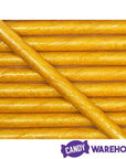 Gold Butterscotch Cream Soda Hard Candy Sticks: 100-Piece Box - Candy Warehouse