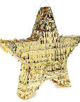 Gold Foil Star Pinata