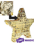 Gold Foil Star Pinata