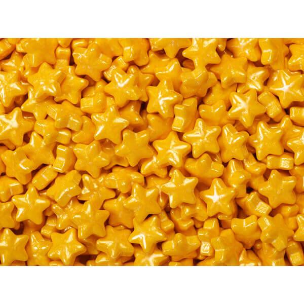 Gold Stars Candy: 2LB Bag - Candy Warehouse