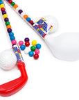 Golf Clubs with Gumballs: 6-Piece Set