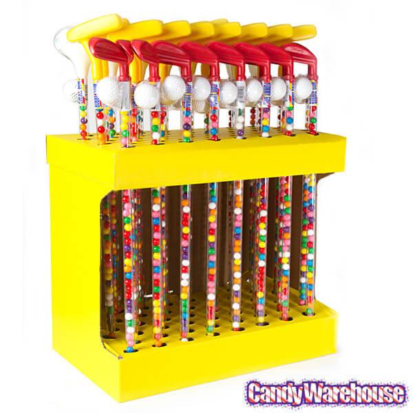 Golf Clubs with Gumballs: 6-Piece Set - Candy Warehouse