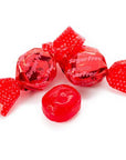 GoLightly Sugar Free Hard Candy - Cherry: 5LB Bag - Candy Warehouse