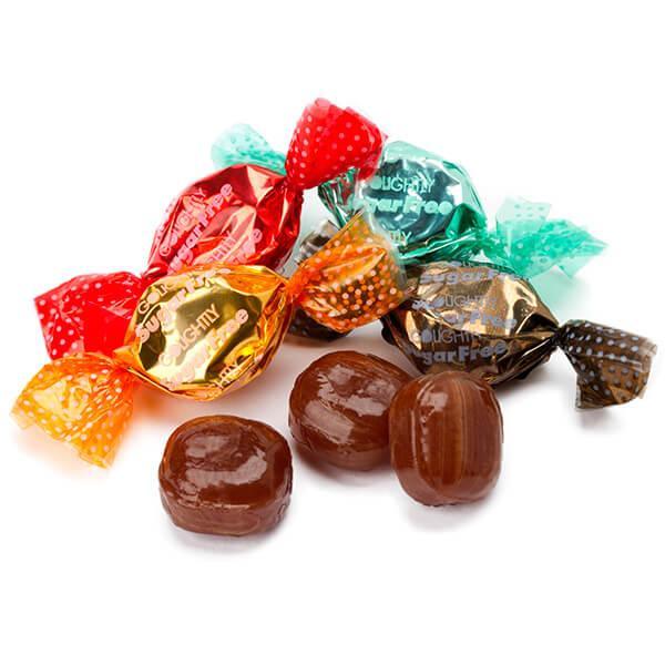 GoLightly Sugar Free Hard Candy - Chocolate Assortment: 5LB Bag - Candy Warehouse