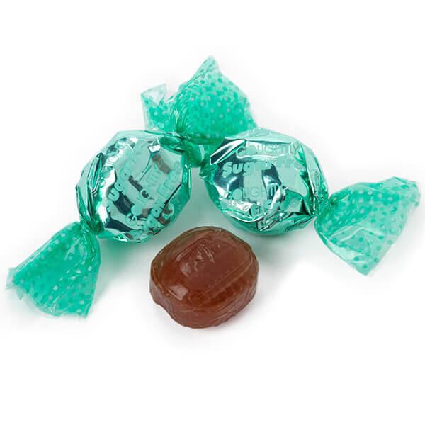 GoLightly Sugar Free Hard Candy - Chocolate Mint: 5LB Bag - Candy Warehouse