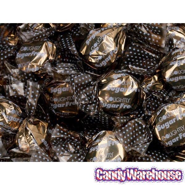 GoLightly Sugar Free Hard Candy - Root Beer: 5LB Bag - Candy Warehouse