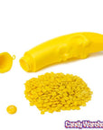 Gone Bananas Bubblegum Filled Plastic Banana Containers: 12-Piece Box