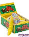 Gone Bananas Bubblegum Filled Plastic Banana Containers: 12-Piece Box