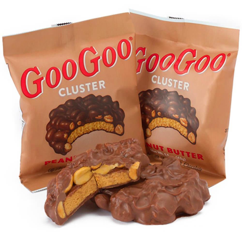 Goo Goo Clusters - Peanut Butter: 12-Piece Box - Candy Warehouse