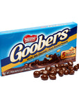 Goobers Candy 3.5-Ounce Packs: 15-Piece Box - Candy Warehouse