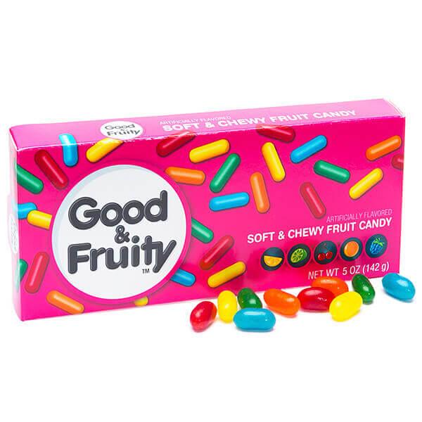 Good & Fruity Candy 5-Ounce Packs: 12-Piece Box