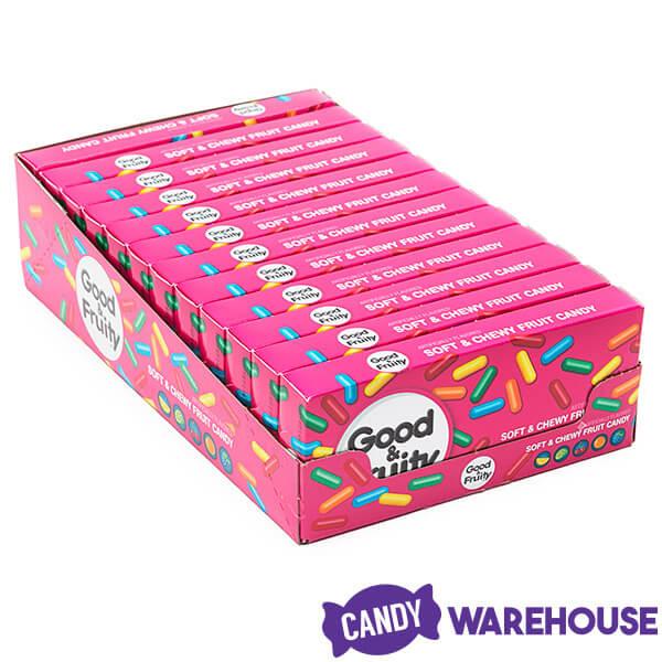 Good & Fruity Candy 5-Ounce Packs: 12-Piece Box