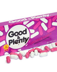 Good & Plenty Candy 6-Ounce Packs: 12-Piece Box